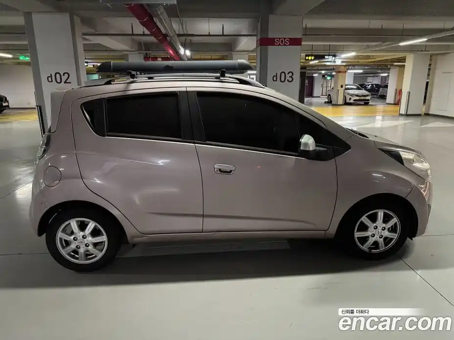 Chevrolet Matiz 2011 1.0 Автомат в Москве № 105915, фото 5