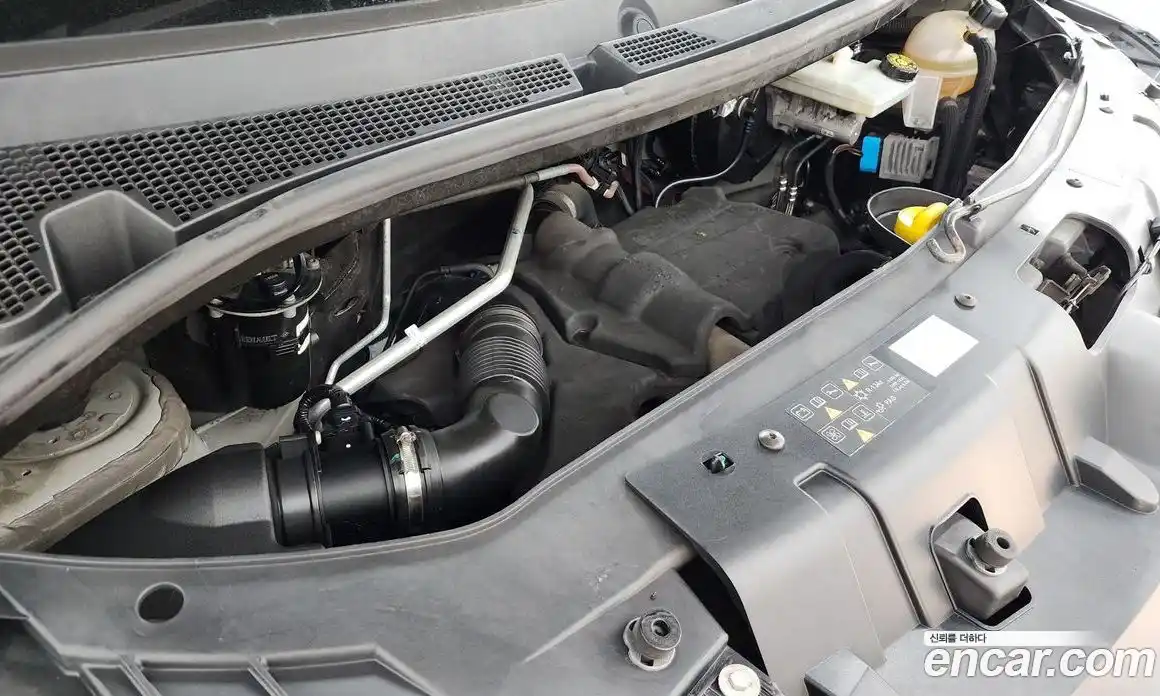 Renault Master 2020 2.3 Механическая в Москве № 106349, фото 6