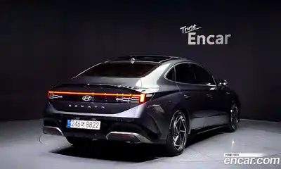 Hyundai Sonata 2024 1.6 Автомат в Москве № 107975, миниатюра 2