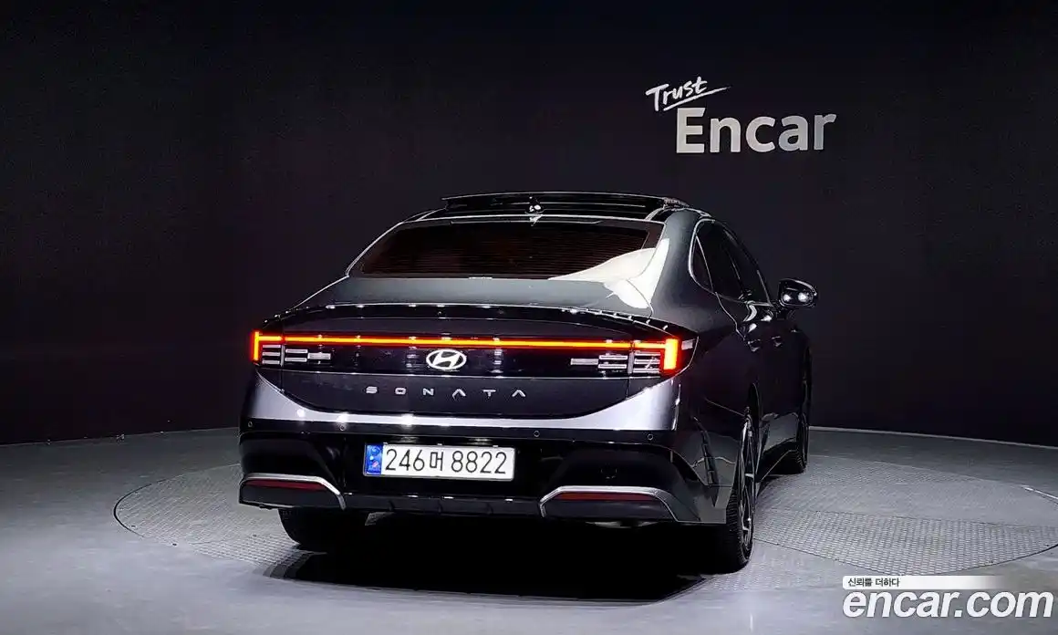 Hyundai Sonata 2024 1.6 Автомат в Москве № 107975, фото 4