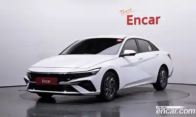 Hyundai Avante 2024 1.6 Автомат в Москве № 108308, миниатюра 2