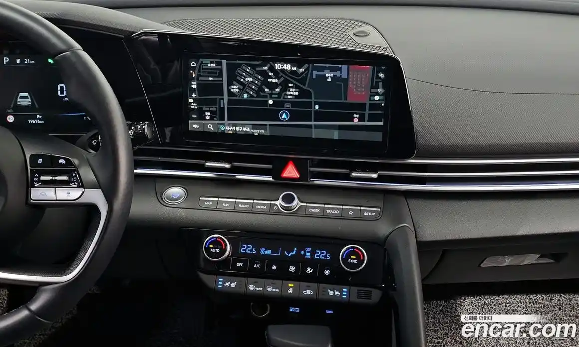 Hyundai Avante 2024 1.6 Автомат в Москве № 108308, фото 5