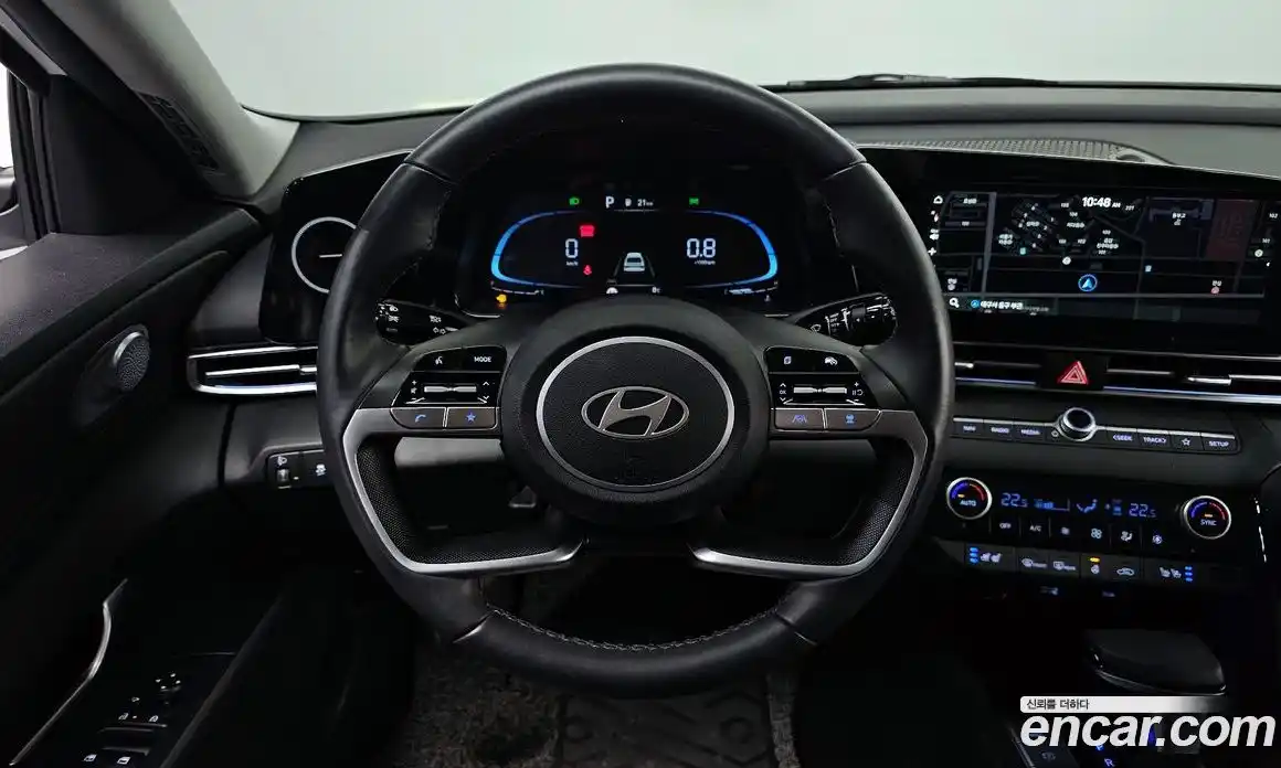 Hyundai Avante 2024 1.6 Автомат в Москве № 108308, фото 7