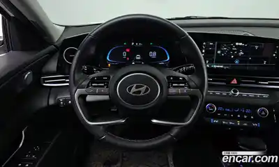 Hyundai Avante 2024 1.6 Автомат в Москве № 108308, миниатюра 7