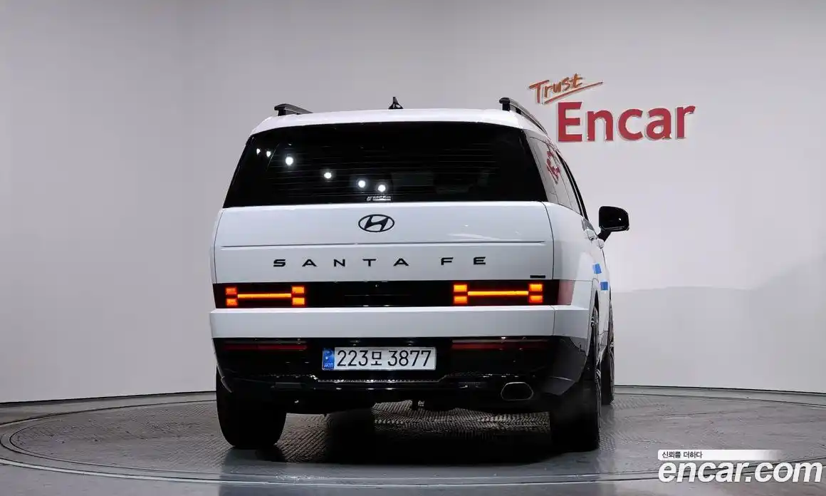 Hyundai Santa Fe 2024 2.5 Автомат в Москве № 110515, фото 13