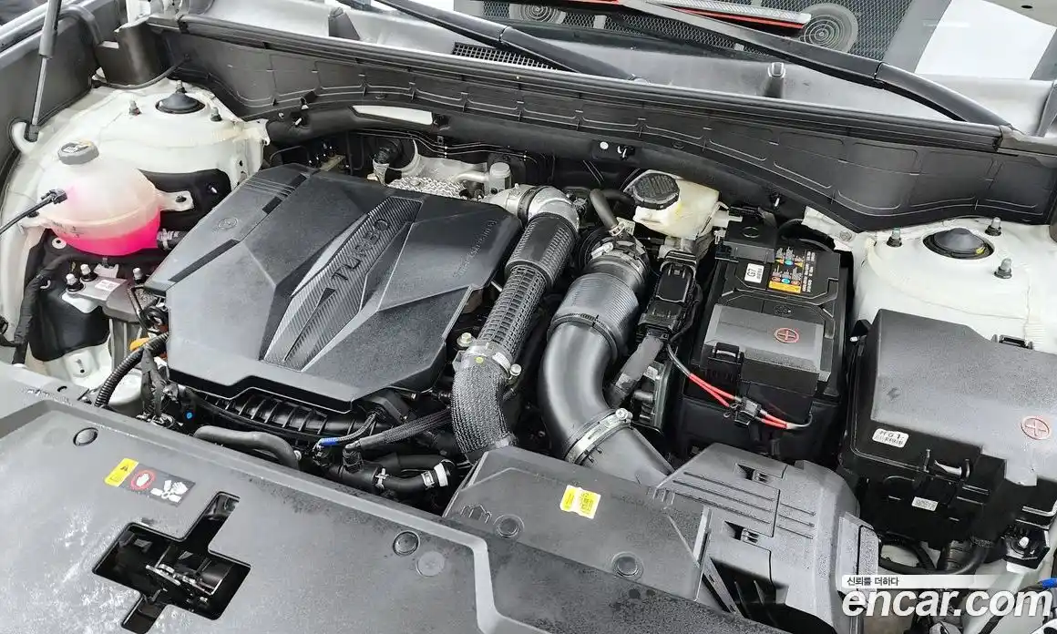 Hyundai Santa Fe 2024 2.5 Автомат в Москве № 110515, фото 17