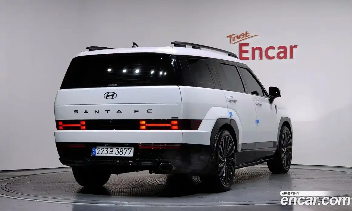 Hyundai Santa Fe 2024 2.5 Автомат в Москве № 110515, фото 19