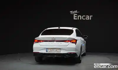 Hyundai Avante, 2022