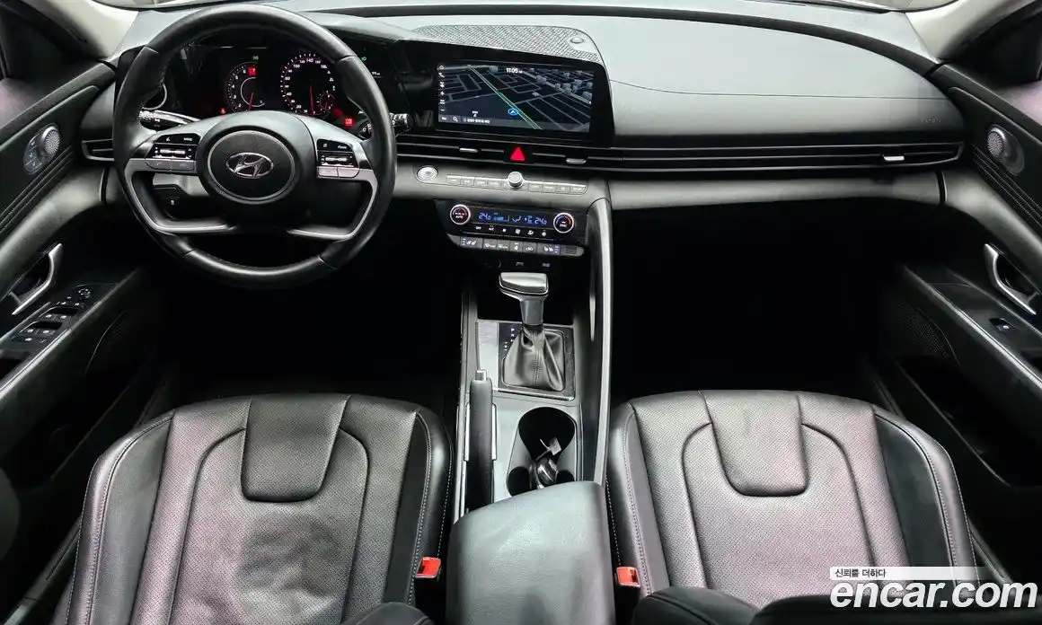 Hyundai Avante 2022 1.6 Автомат в Москве № 112935, фото 11