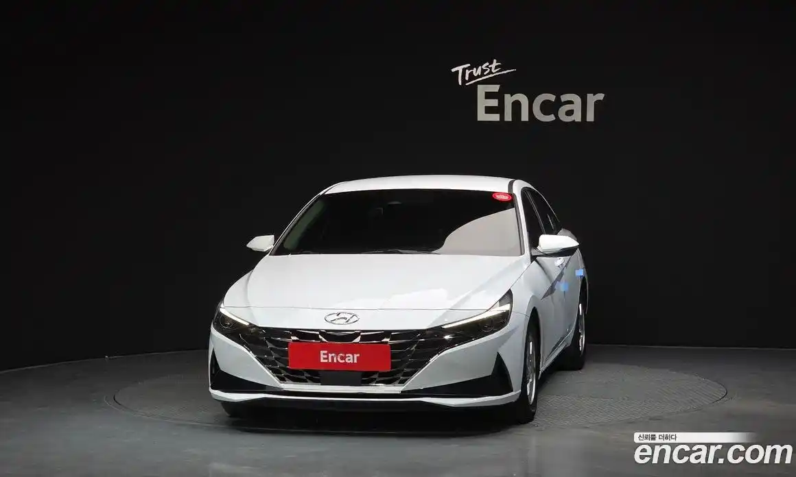 Hyundai Avante 2022 1.6 Автомат в Москве № 112935, фото 6