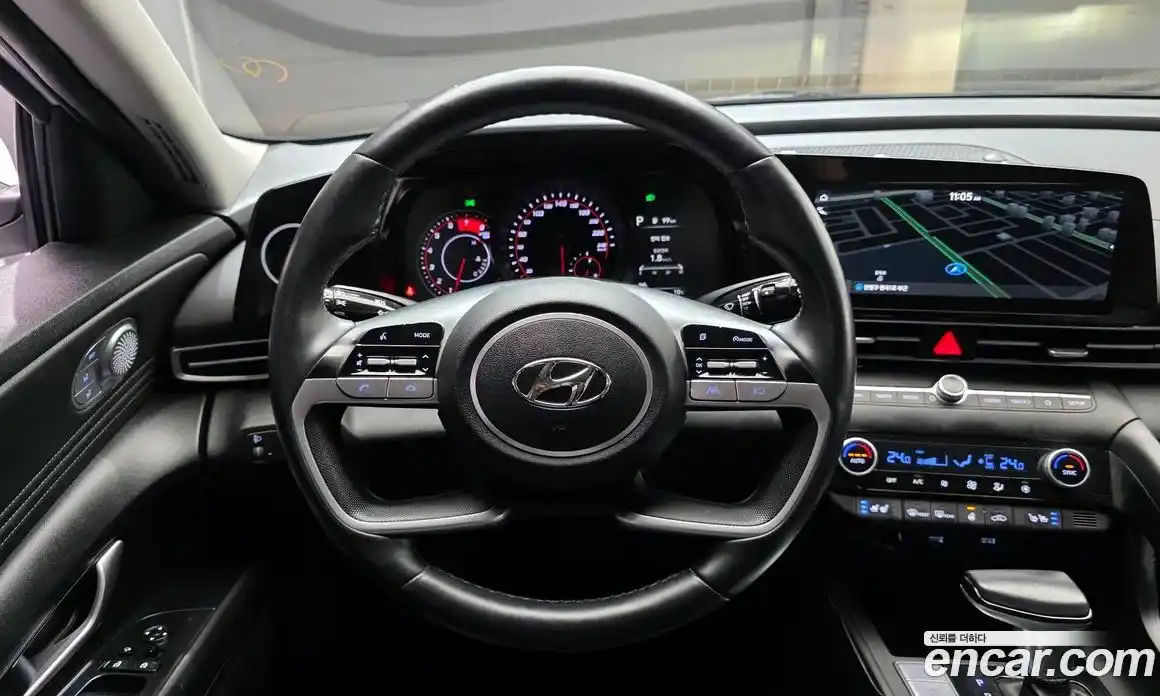 Hyundai Avante 2022 1.6 Автомат в Москве № 112935, фото 9