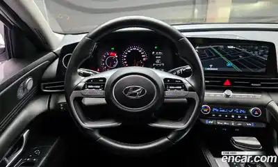 Hyundai Avante 2022 1.6 Автомат в Москве № 112935, миниатюра 9