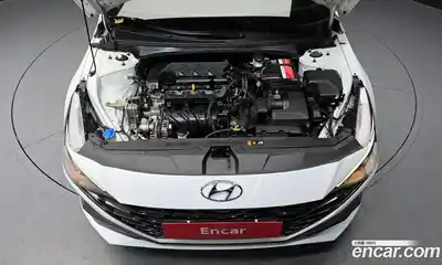 Hyundai Avante 2022 1.6 Автомат в Москве № 112935, миниатюра 10