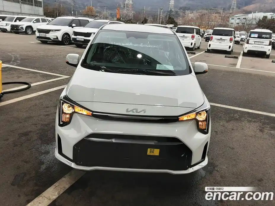 Kia Morning 2026 1.0 Автомат в Москве № 113875, фото 1