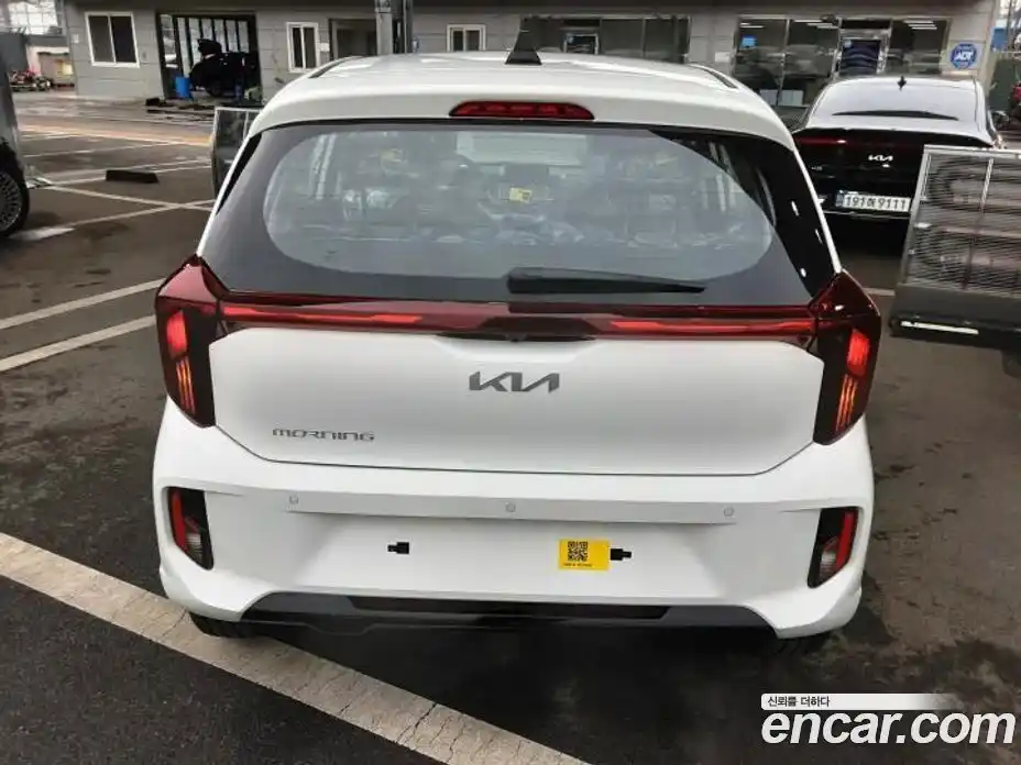 Kia Morning 2026 1.0 Автомат в Москве № 113875, фото 11