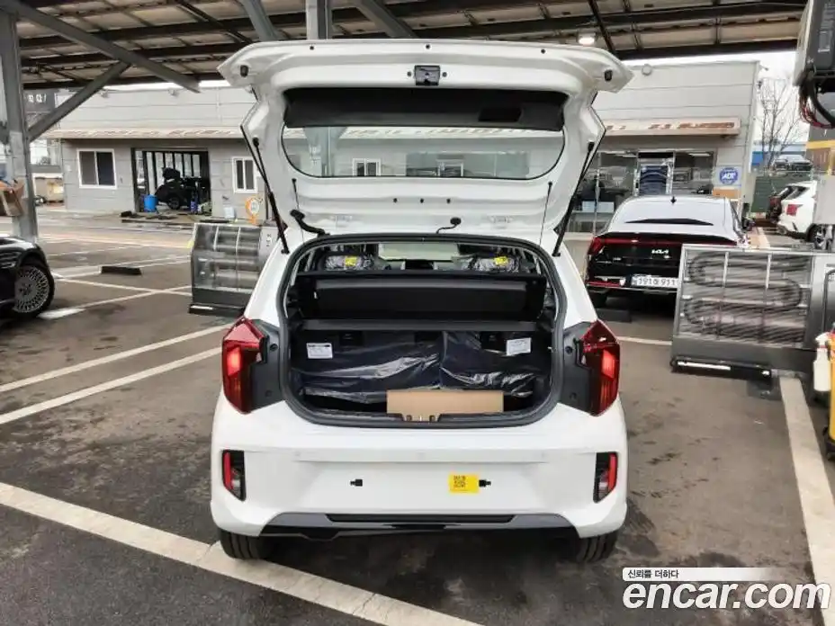 Kia Morning 2026 1.0 Автомат в Москве № 113875, фото 12