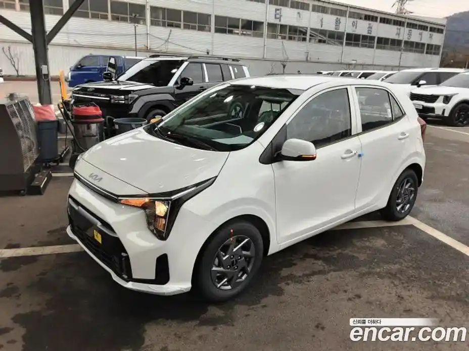 Kia Morning 2026 1.0 Автомат в Москве № 113875, фото 3