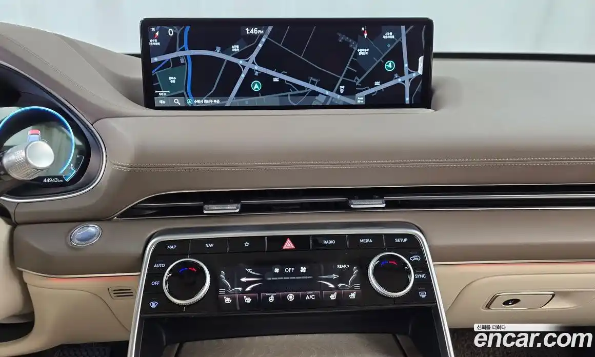 Genesis GV80 2022 2.5 Автомат в Москве № 117497, фото 14