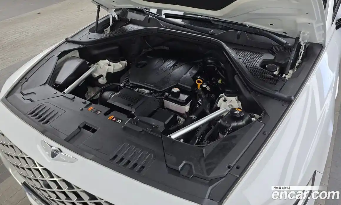 Genesis GV80 2022 2.5 Автомат в Москве № 117497, фото 16