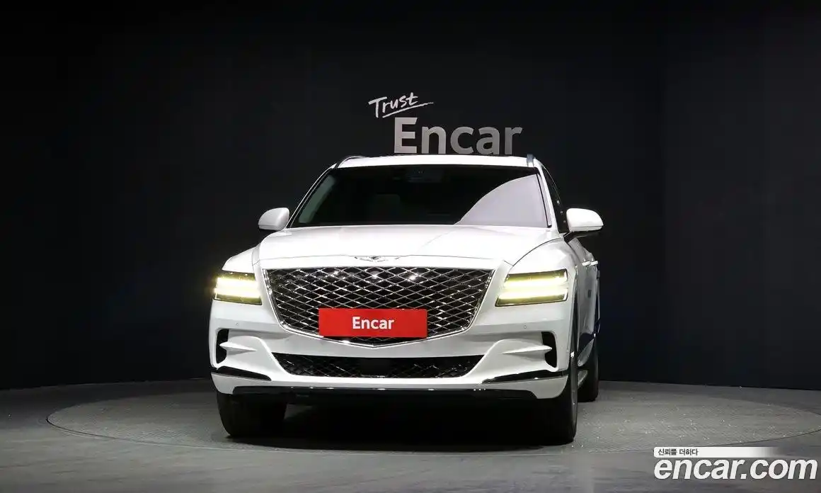 Genesis GV80 2022 2.5 Автомат в Москве № 117497, фото 17