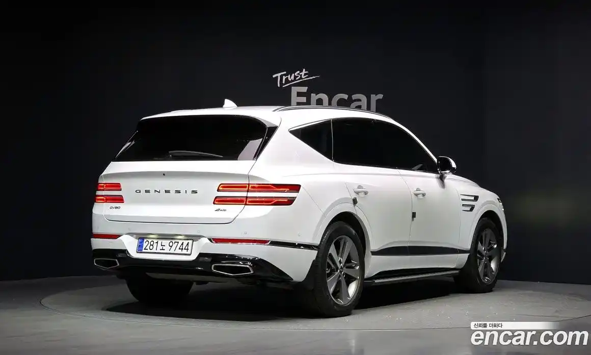 Genesis GV80 2022 2.5 Автомат в Москве № 117497, фото 20