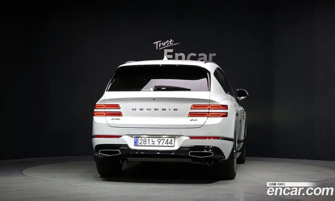 Genesis GV80 2022 2.5 Автомат в Москве № 117497, фото 3