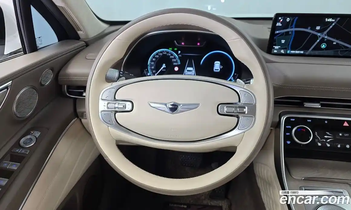 Genesis GV80 2022 2.5 Автомат в Москве № 117497, фото 8