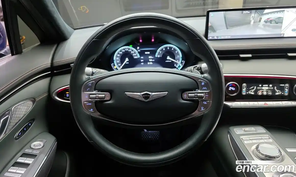 Genesis GV70 2022 2.5 Автомат в Москве № 117729, фото 16