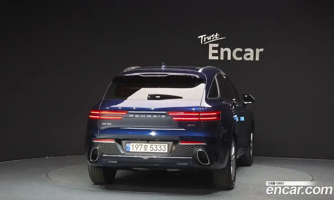 Genesis GV70 2022 2.5 Автомат в Москве № 117729, фото 5