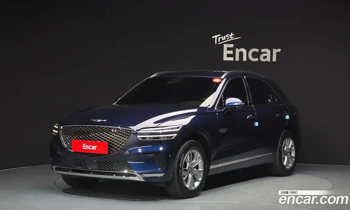 Genesis GV70 2022 2.5 Автомат в Москве № 117729, фото 9