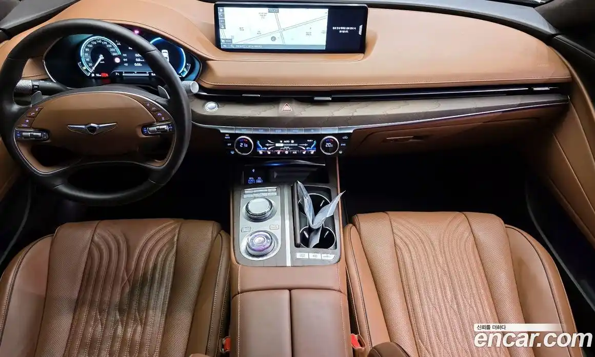 Genesis G80 2024 2.5 Автомат в Москве № 117866, фото 19