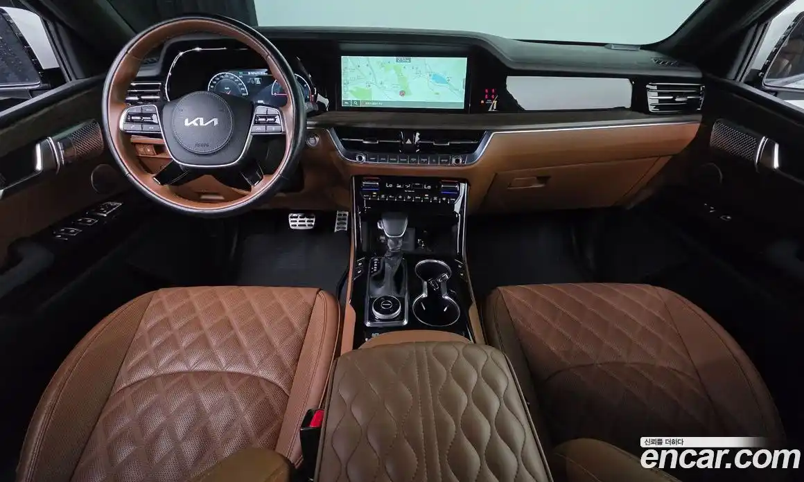 Kia Mohave 2023 3.0 Автомат в Москве № 121483, фото 15