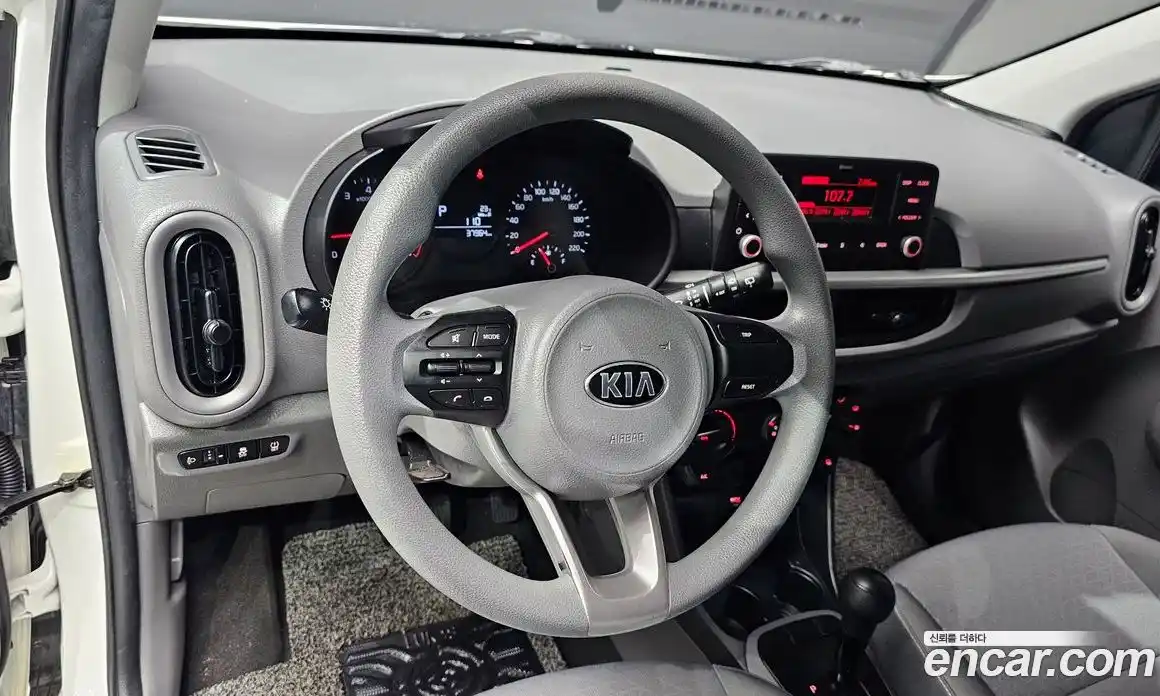 Kia Morning 2021 1.0 Автомат в Москве № 122122, фото 5