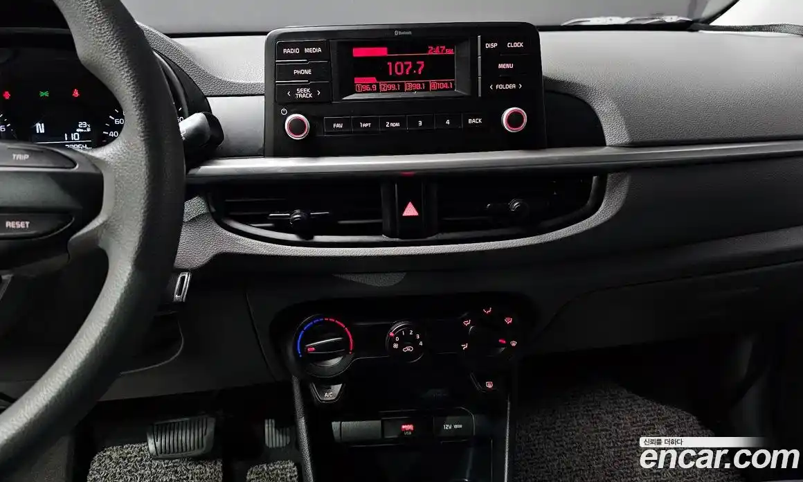 Kia Morning 2021 1.0 Автомат в Москве № 122122, фото 9