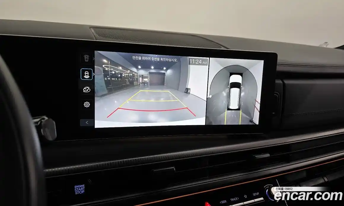 Hyundai Santa Fe 2024 1.6 Автомат в Москве № 123579, фото 13