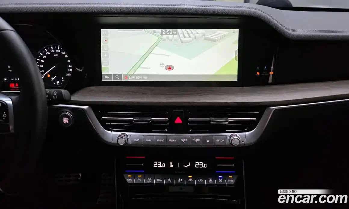 Kia Mohave 2022 3.0 Автомат в Москве № 127804, фото 19