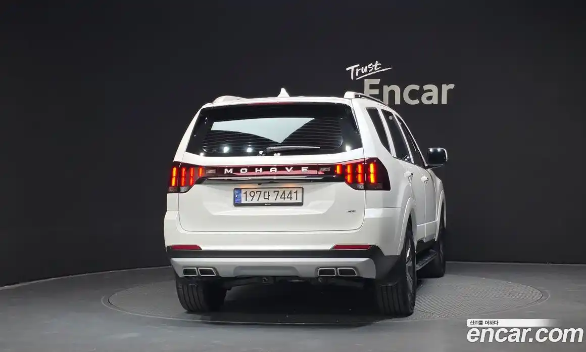 Kia Mohave 2022 3.0 Автомат в Москве № 127804, фото 4