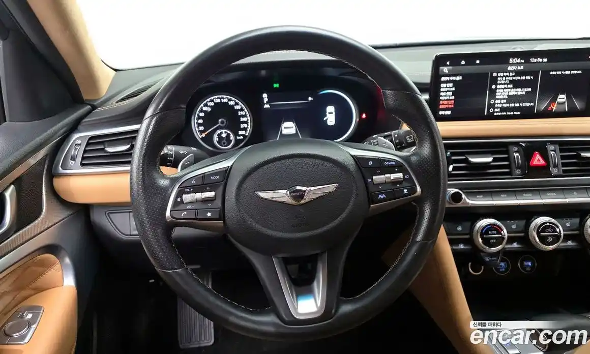 Genesis G70 2023 2.0 Автомат в Москве № 129108, фото 13