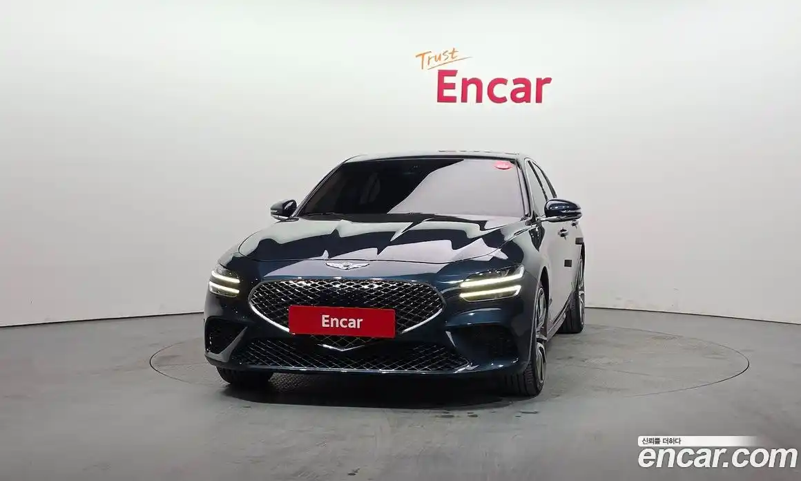 Genesis G70 2023 2.0 Автомат в Москве № 129108, фото 3