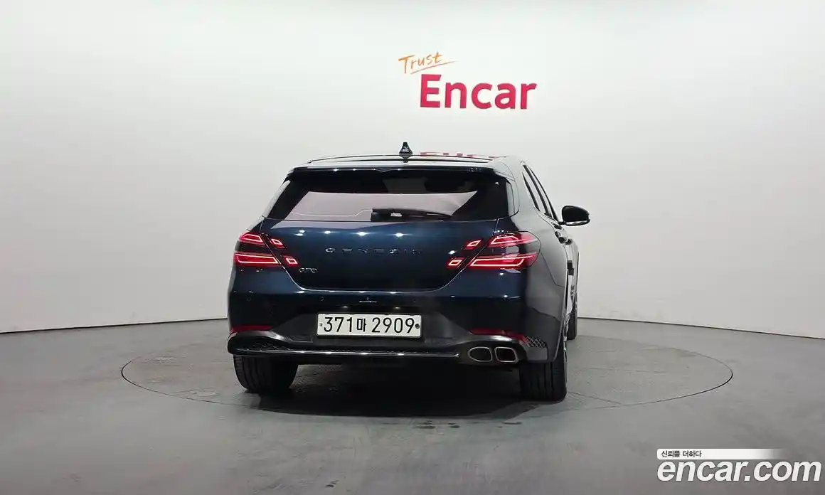 Genesis G70 2023 2.0 Автомат в Москве № 129108, фото 4