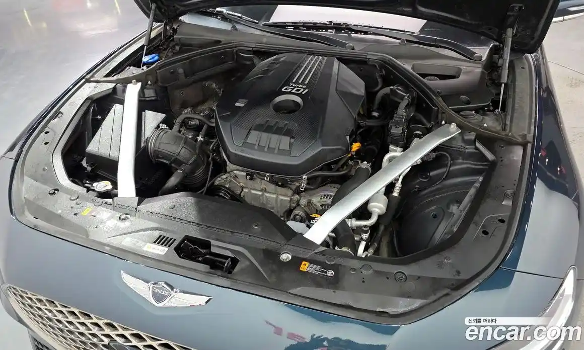 Genesis G70 2023 2.0 Автомат в Москве № 129108, фото 6