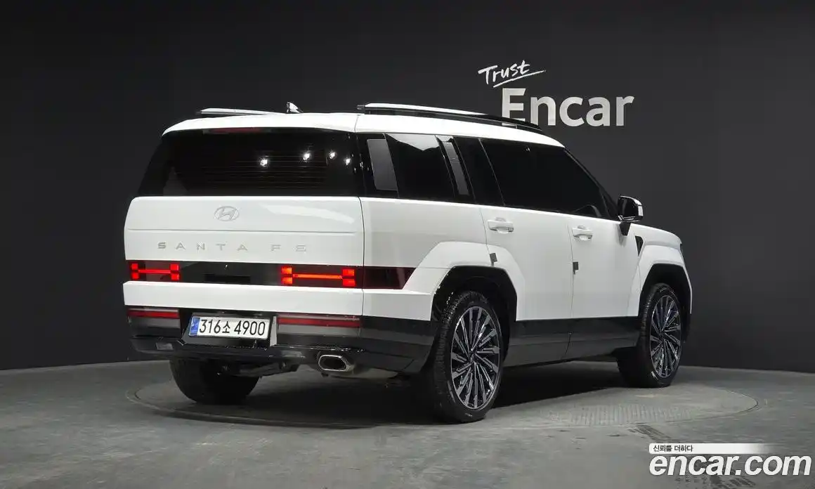 Hyundai Santa Fe 2024 2.5 Автомат в Москве № 130407, фото 12