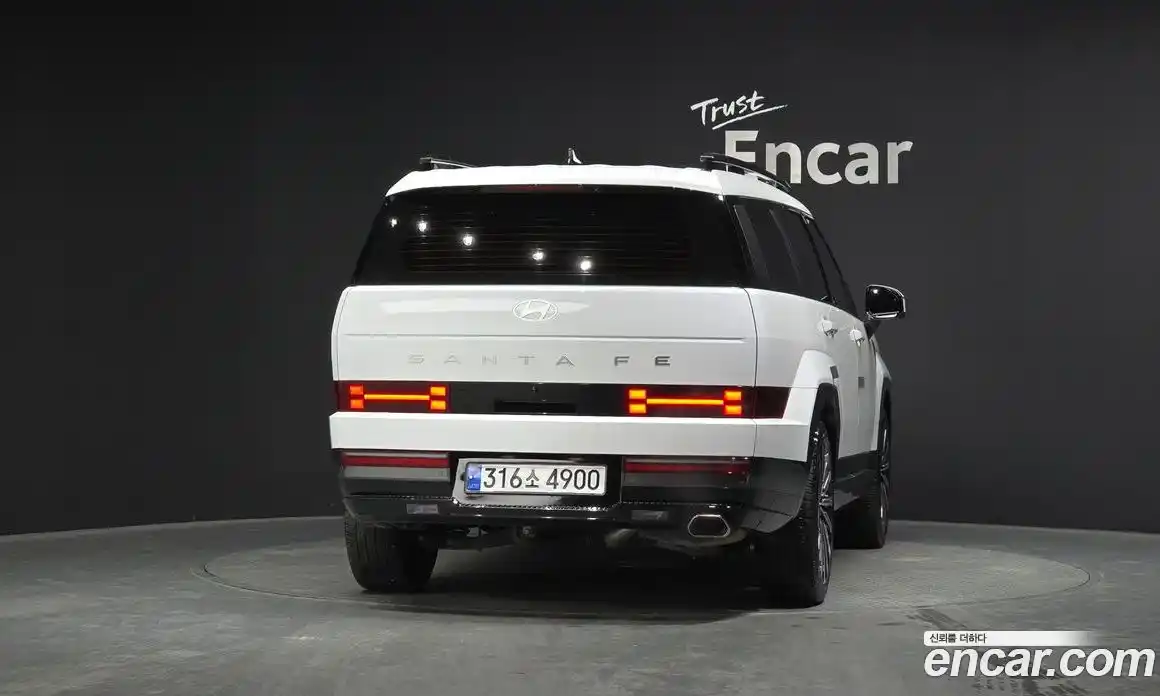 Hyundai Santa Fe 2024 2.5 Автомат в Москве № 130407, фото 19