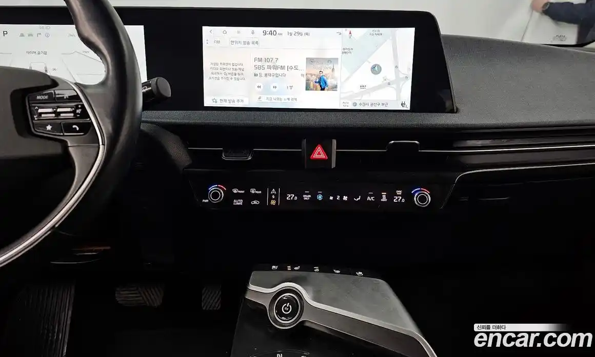 Kia EV6 2023 0.1 Автомат в Москве № 131129, фото 13