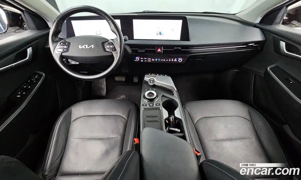 Kia EV6 2023 0.1 Автомат в Москве № 131129, фото 17