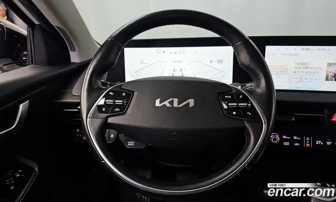 Kia EV6 2023 0.1 Автомат в Москве № 131129, фото 18