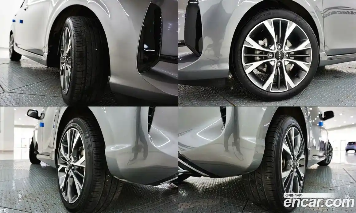 Kia Morning 2023 1.0 Автомат в Москве № 131602, фото 20