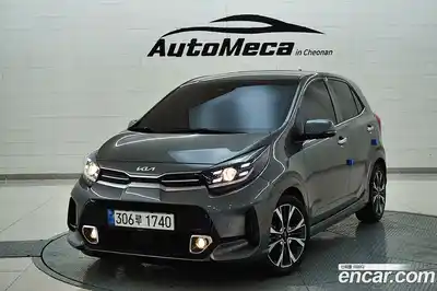 Kia Morning 2023 1.0 Автомат в Москве № 131602, миниатюра 2