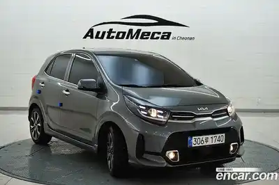 Kia Morning 2023 1.0 Автомат в Москве № 131602, миниатюра 4