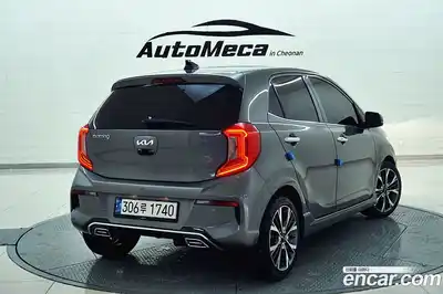 Kia Morning 2023 1.0 Автомат в Москве № 131602, миниатюра 5